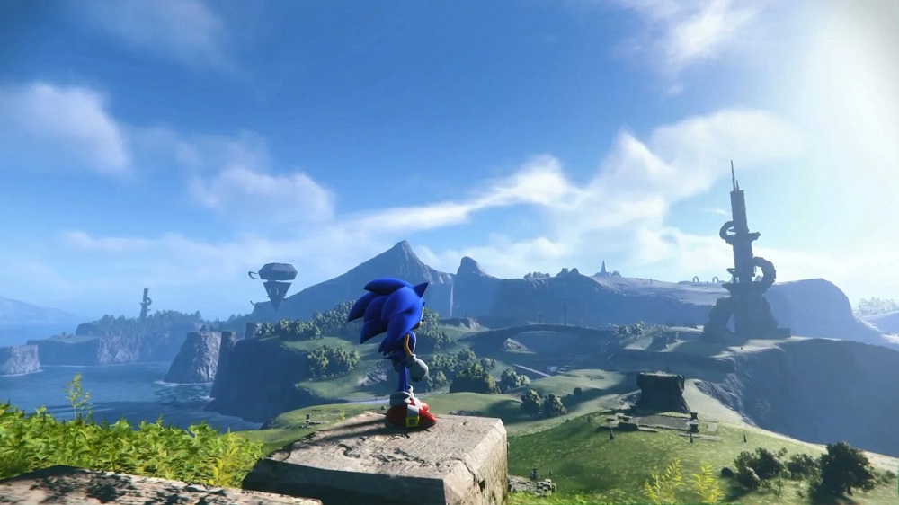 معرفی بازی Sonic Frontiers برای PS5 و PS4